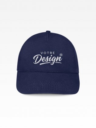 Exemple de marquage personnalisé sur la casquette en coton - SUNNY SUNNY Exemple de marquage personnalisé sur la casquette en coton - SUNNY SUNNY