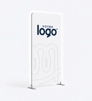 Wall Banner M Personnalisé - Display Double Face