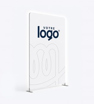 Wall Banner L Personnalisé - Display Double Face