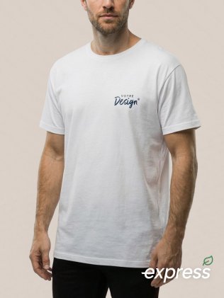T-shirt bio à personnaliser en livraison express T-shirt bio à personnaliser en livraison express