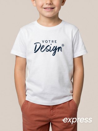 T-shirt enfant personnalisable en livraison express T-shirt enfant personnalisable en livraison express