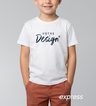 T-shirt enfant personnalisable en livraison express T-shirt enfant personnalisable en livraison express