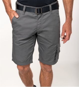 Bermuda multipoches WK763 en coloris Convoy Grey Bermuda multipoches WK763 en coloris Convoy Grey