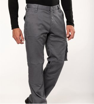 Pantalon de travail WK795 en coloris Convoy Grey