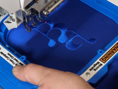 Bleu de travail Les Belles Aires - Broderie