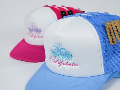 Casquettes Maison California - Broderie