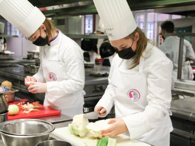 Tabliers personnalisés pour le Concours de Cuisine des Grandes Écoles AgroParisTech