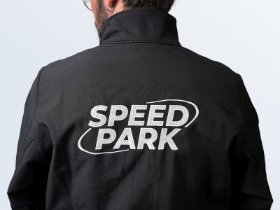 Veste softshell Speed Park - Broderie