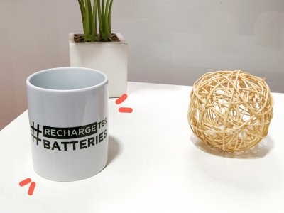 Mugs personnalisés pour la convention annuelle de Beauty Success