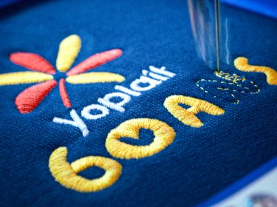 Hoodies Yoplait - Broderie