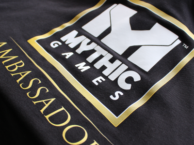 Impression quadriflex sur polo maille piquée