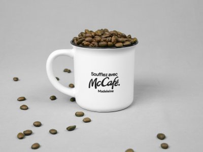Tasse McCafé - Impression par sublimation