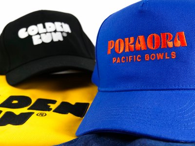 Tenues Pokaora et Golden Bun - Broderie