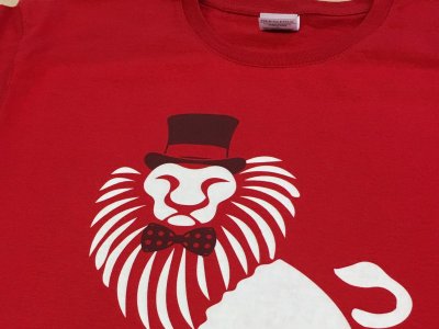 Exemple de t-shirt personnalisé pour un théatre