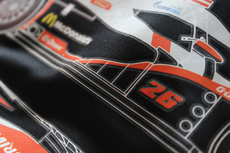 Transfert sérigraphique sur tshirt respirant
