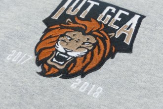Broderie pour un club étudiant - disponible sur devis