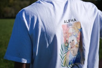 Impression colorée pour la marque Alfha