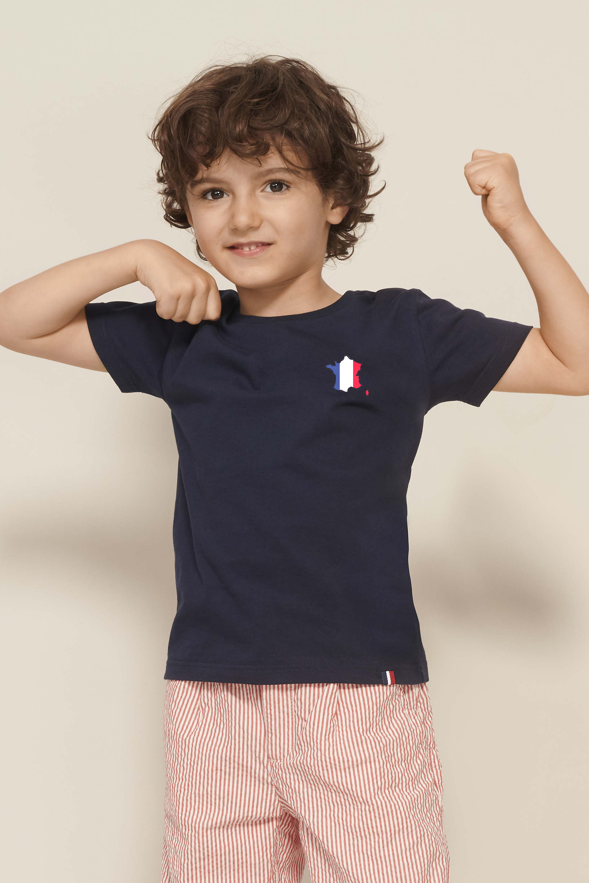 T-shirt enfant fabriqué en France