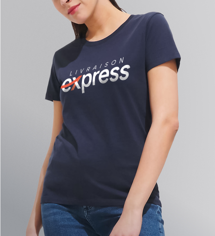 T-shirt femme livraison express