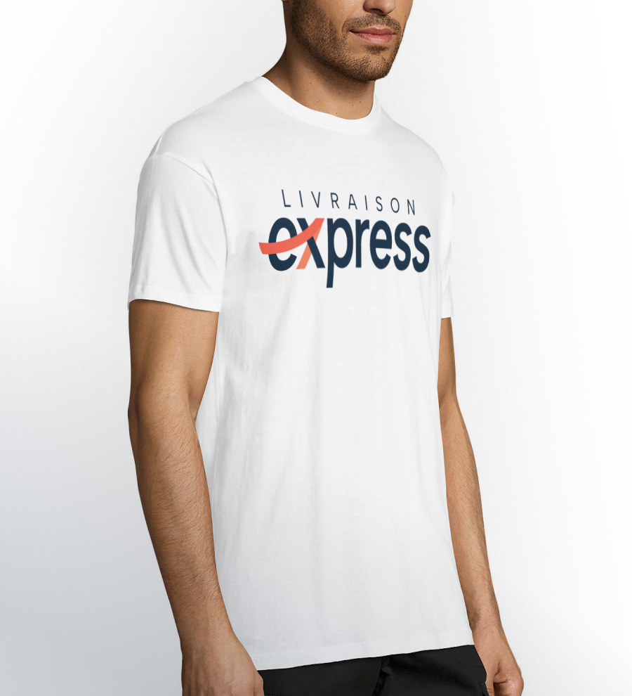 T shirt personnalisé livraison express 